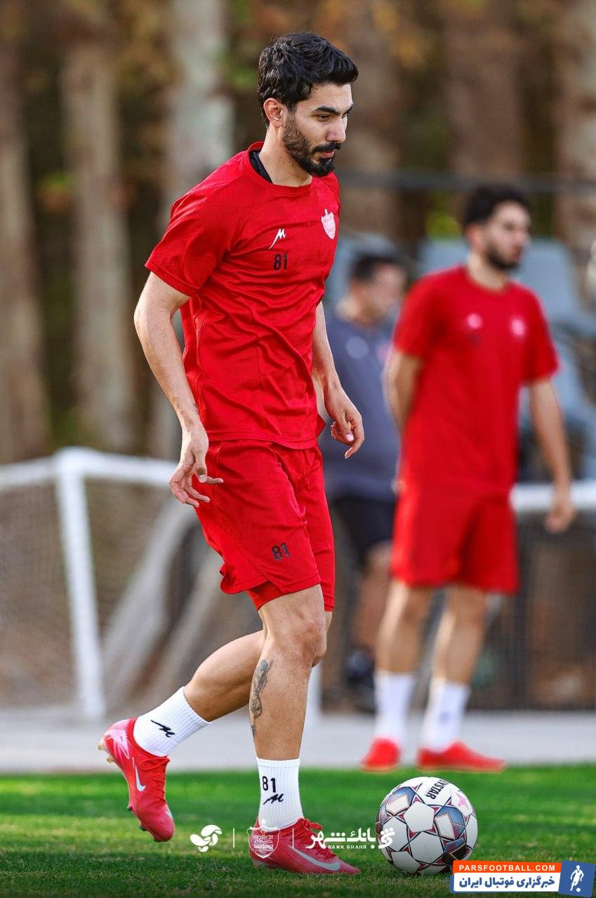 بازگشت رضا شکاری و تیوی بیفوما به تمرین پرسپولیس