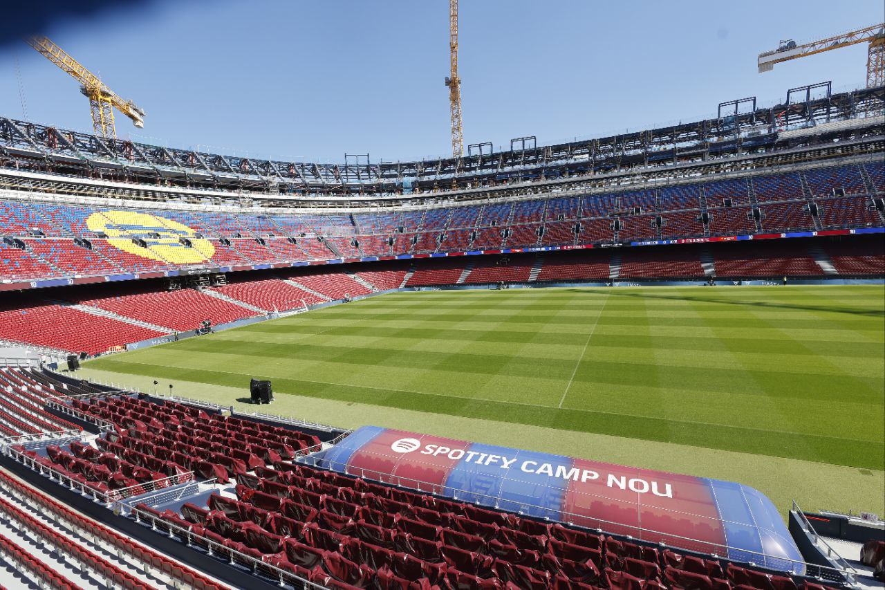 g1hn2cwwmaehpjq استادیوم اسپاتیفای نیوکمپ - ورزشگاه خانگی بارسلونا