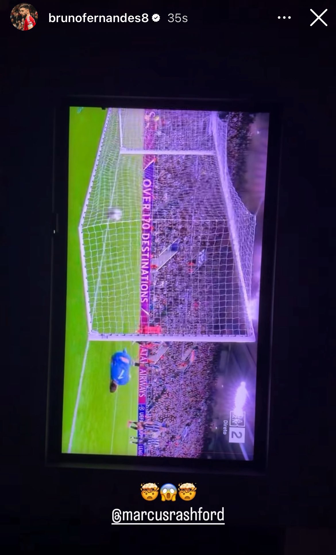 g1j-eklwkaakroe استوری برونو فرناندز برای مارکوس رشفورد