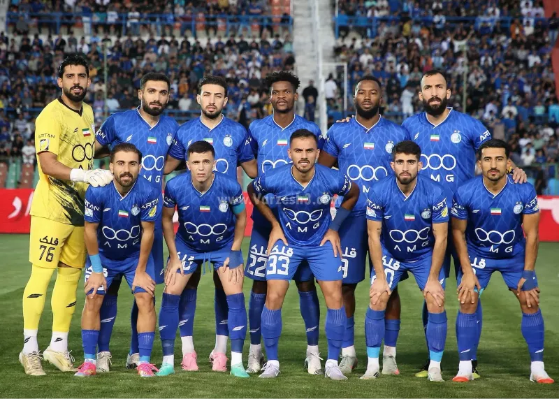 استقلال با پیراهن اول خود به مصاف المحرق بحرین خواهد رفت