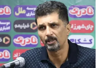  حسینی سرمربی آلومینیوم : امیدوارم داور محترمِ دیدار با تراکتور بهترین نفر در زمین باشد