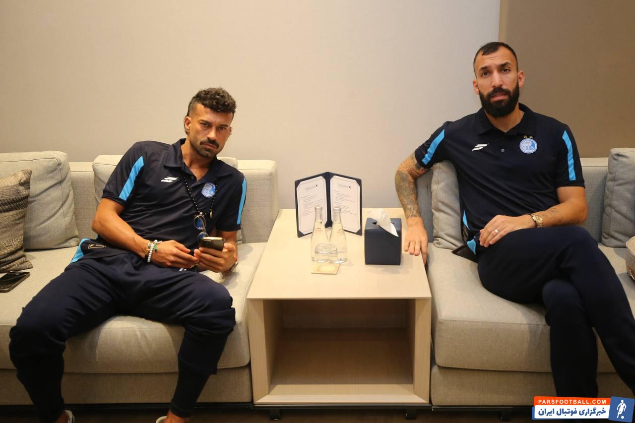 استقلال برای دیدار مقابل الوصل راهی دبی شد