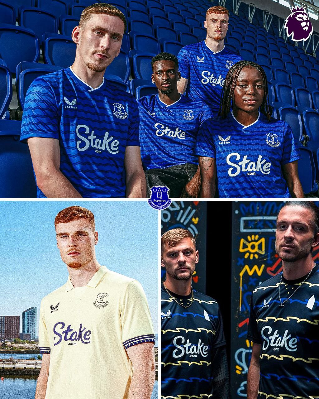 پیراهن اول تا اورتون برای فصل ۲۶-۲۰۲۵