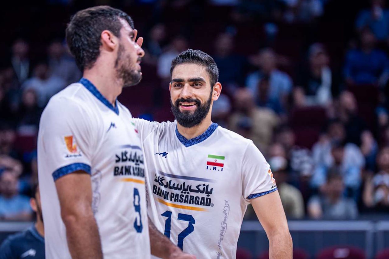 عکس از حاجی پور در قهرمانی جهان ۲۰۲۵