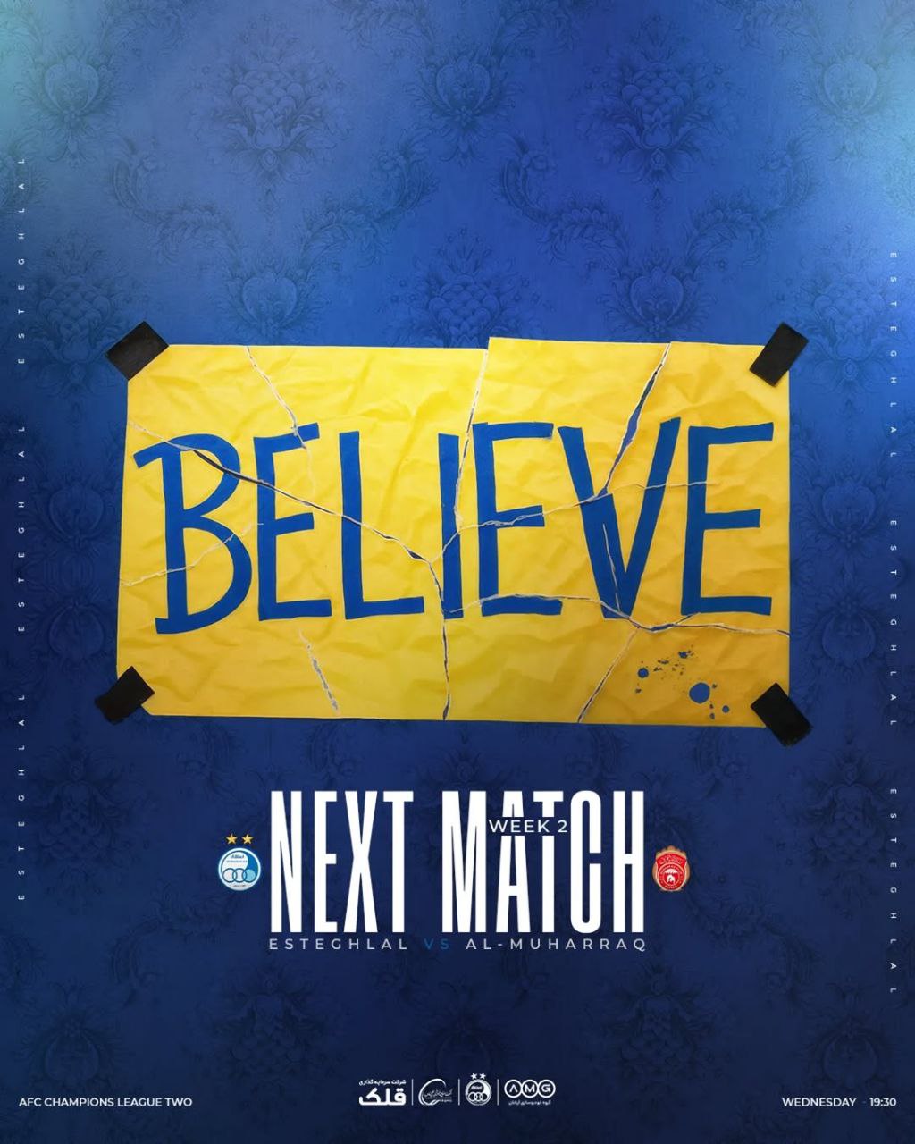 img_20250930_144854_097 عکس از پوستر استقلال برای بازی با المحرق