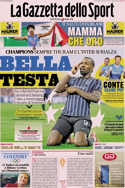 la-gazzetta-dello-sport-064818392 گاتزتا