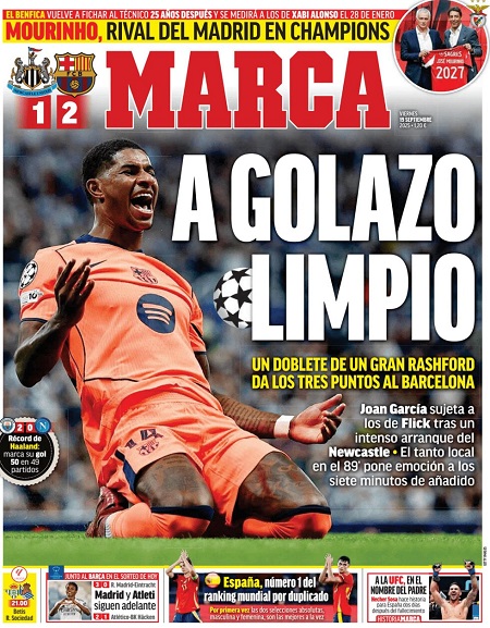 مارکا - 19 سپتامبر 2025