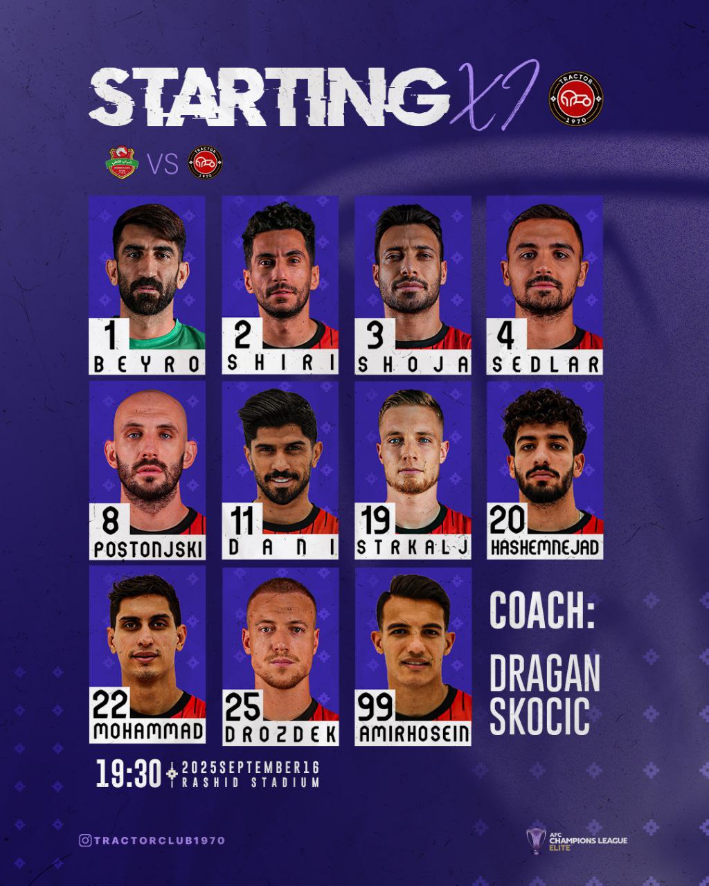 ترکیب تراکتور