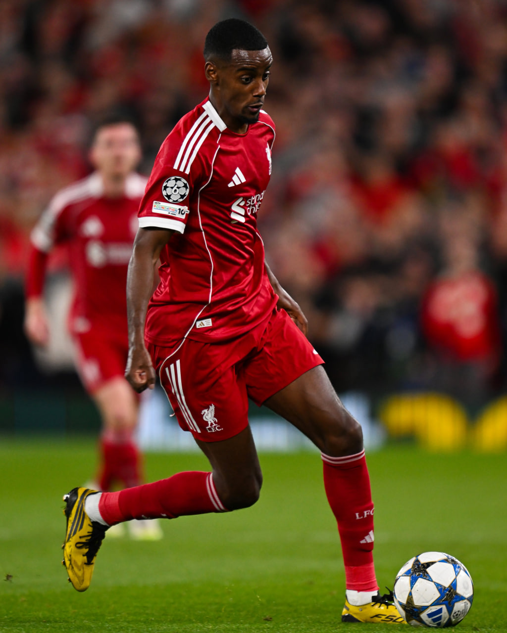 photo_2025-09-18_00-48-50 اولین بازی الکساندر ایساک با پیراهن لیورپول