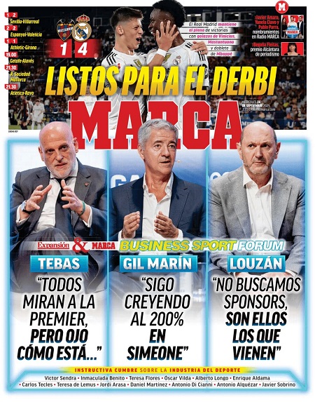 مارکا - 24 سپتامبر 2025