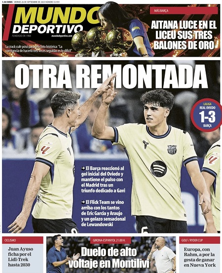 photo_2_2025-09-26_12-31-17 موندو دپورتیوو - 26 سپتامبر 2025