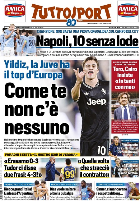 توتو اسپورت - 19 سپتامبر 2025