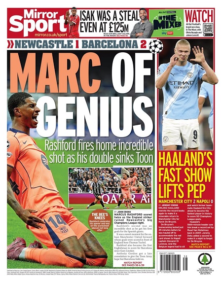 میرر اسپورت - 19 سپتامبر 2025