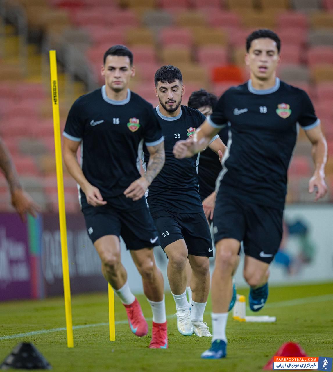 مرصاد سیفی ستاره شباب الاهلی به دنبال آتش بازی مقابل الاتحاد عربستان