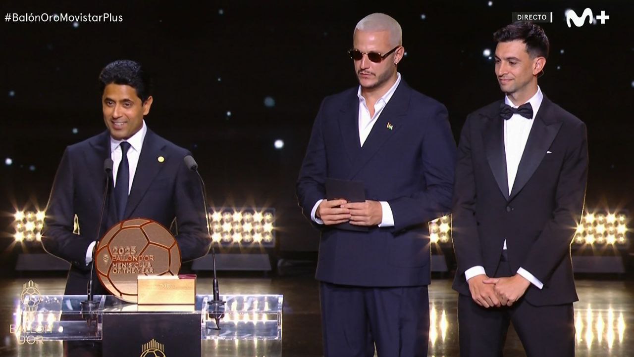 پاری سن ژرمن بهترین باشگاه سال 2025 - ناصر الخلیفی