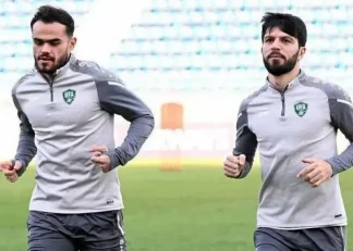 امادگی کامل اوستون اورونوف بازیکن ازبکستان برای تقابل با تیم ملی ایران در فینال کافا