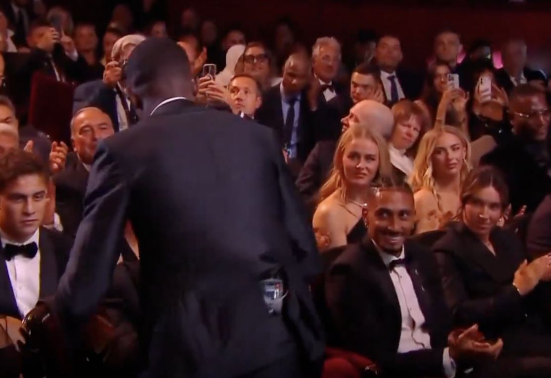 raphinha-dembele-ballon-dor-2025 واکنش رافینیا به توپ طلای عثمان دمبله