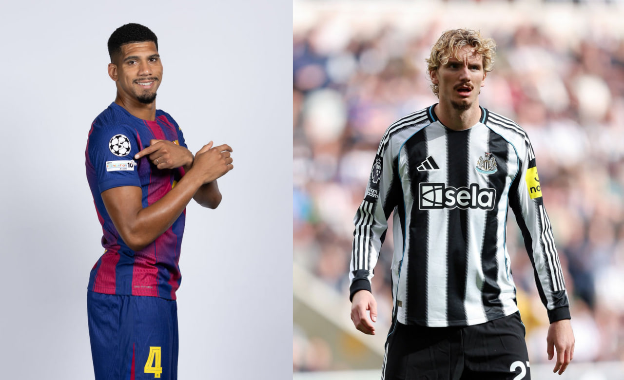 ronald_araujo_nick_woltemade_2025-09-16 نیک ولتماده و رونالد آرائوخو