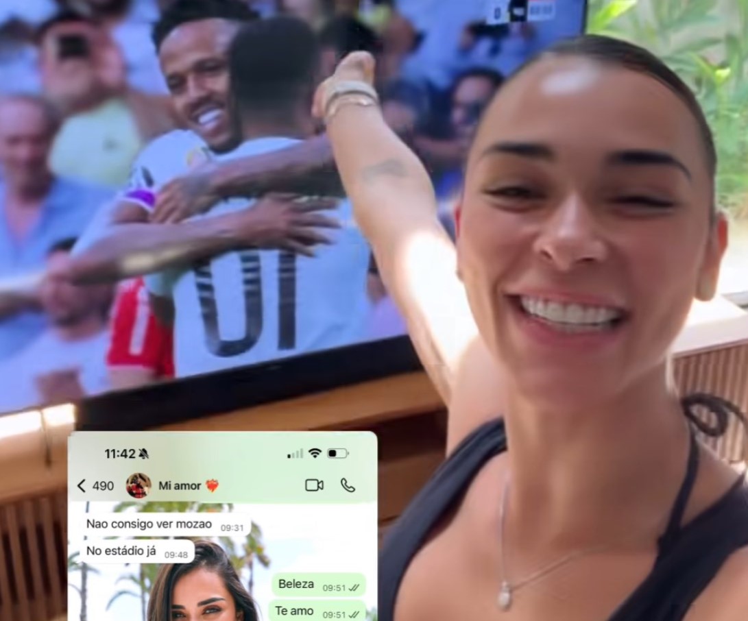 پیام واتس اپی عاشقانه ادر میلیتائو به همسرش