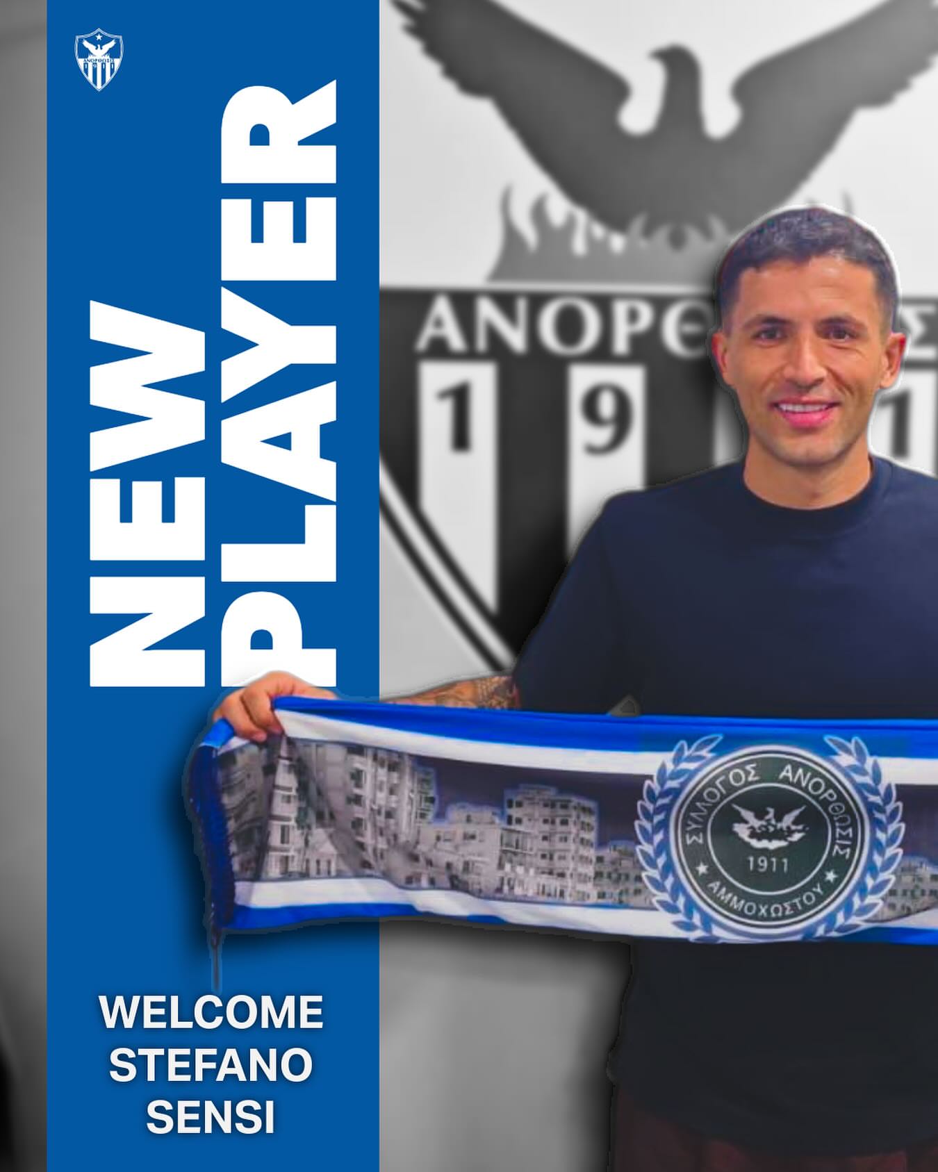 sensi_famagusta_2025-09-30_21-32-06 انتقال استفانو سنسی به تیم قبرسی آنورتوسیس