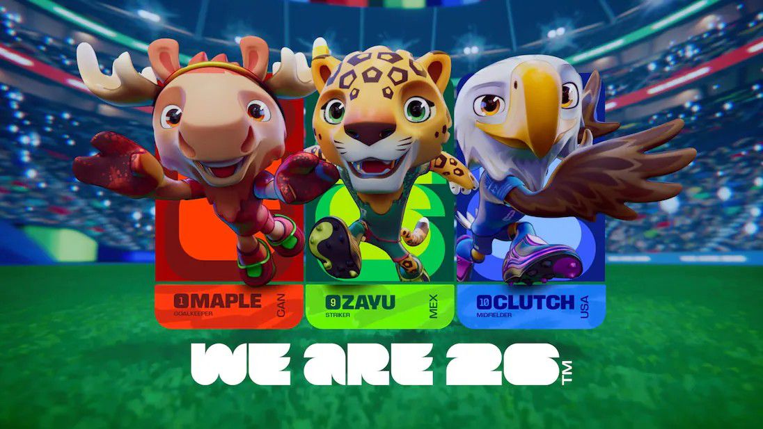 نمادهای جام جهانی ۲۰۲۶ - آمریکا، مکزیک و کانادا