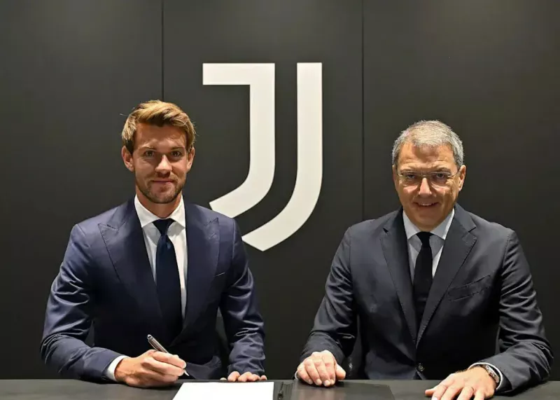 تمدید قرارداد دنیله روگانی با یوونتوس تا سال 2028