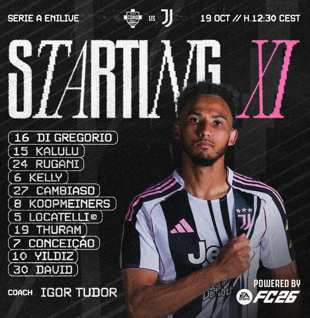 1-104 ترکیب یوونتوس مقابل کومو