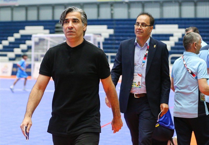 1404020816192888232693384 فوتسال , فوتسال ایران , تیم ملی فوتسال ایران , وحید شمسایی ,