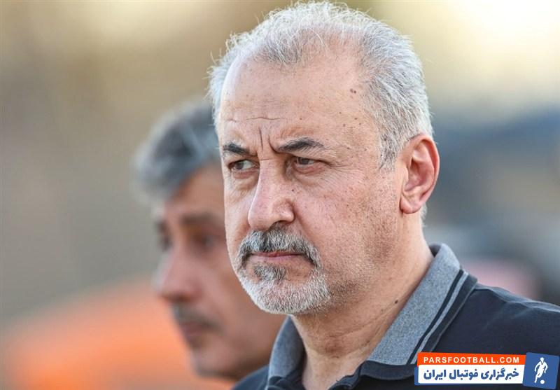 رضا درویش مدیر عامل پس از باخت پرسپولیس مقابل خیبر خرم آباد استعفا داد.