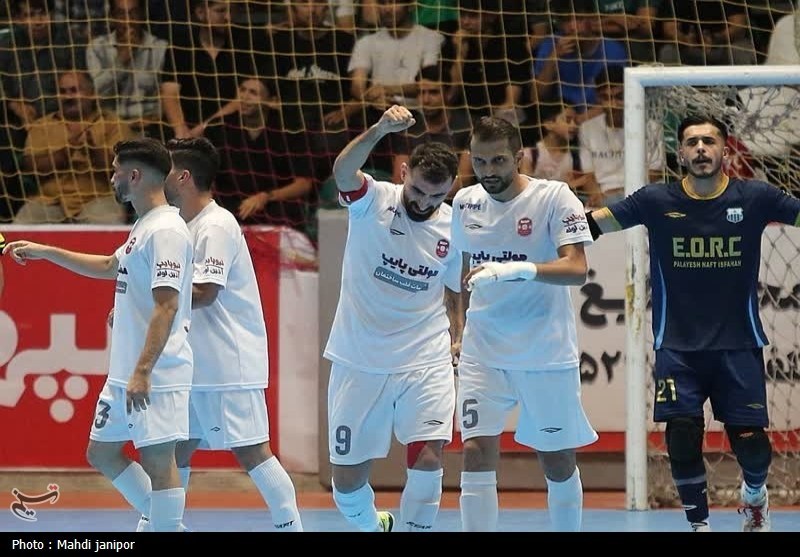 فوتسال , فوتسال ایران , تیم فوتسال گیتی پسند , جام باشگاه‌های فوتسال آسیا ,