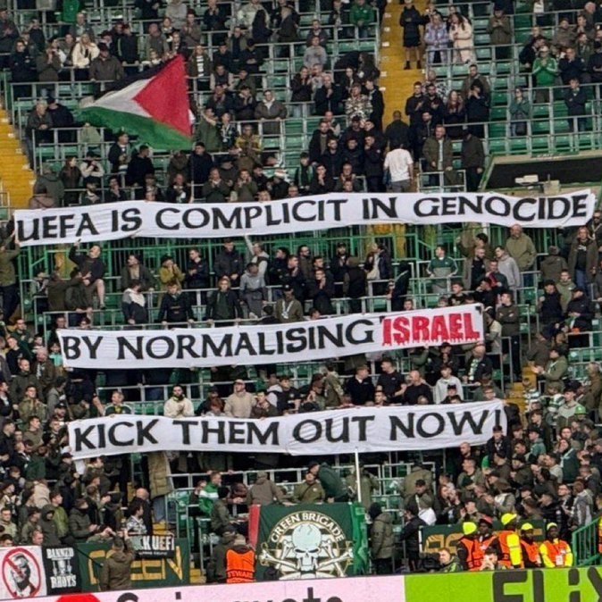 اتحادیه فوتبال اروپا (یوفا) , رژیم صهیونیستی (اسرائیل) , تیم فوتبال سلتیک , لیگ اروپا , لیگ کنفرانس اروپا ,