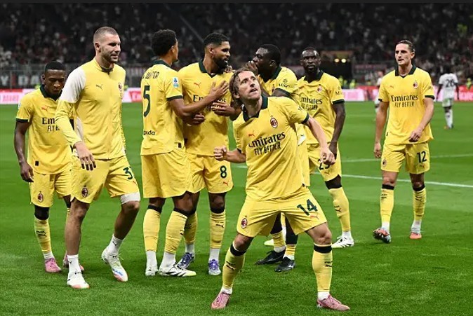 ماسیمیلیانو آلگری , تیم فوتبال میلان ,