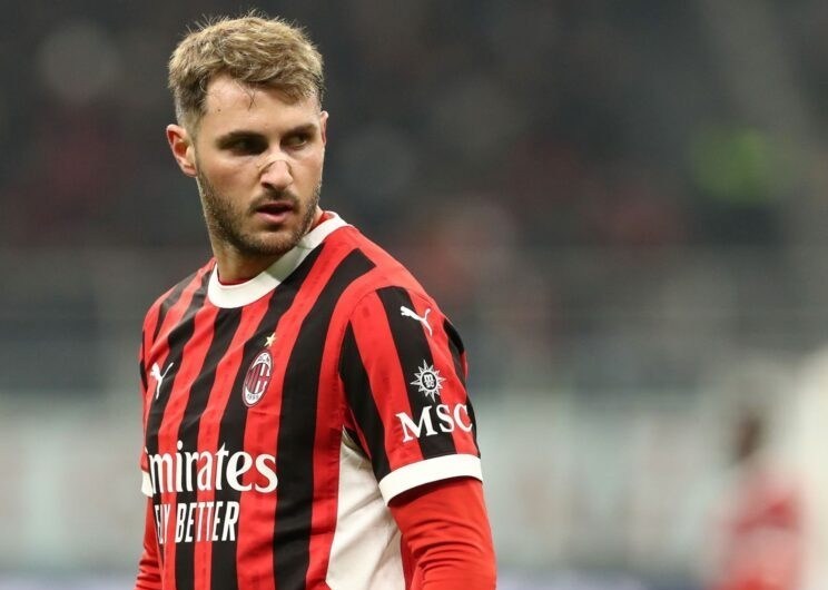 ماسیمیلیانو آلگری , تیم فوتبال میلان ,