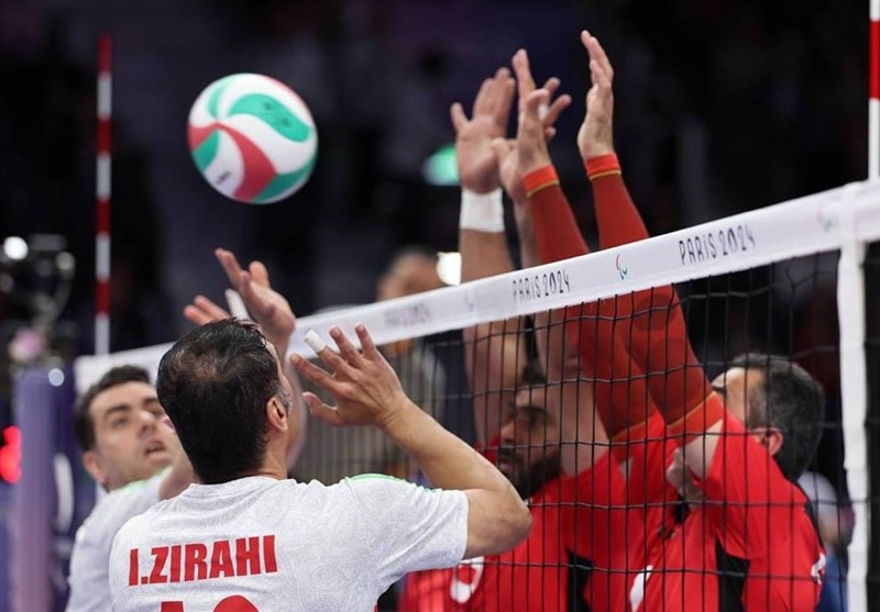 ورزش جانبازان و معلولین , والیبال نشسته ,