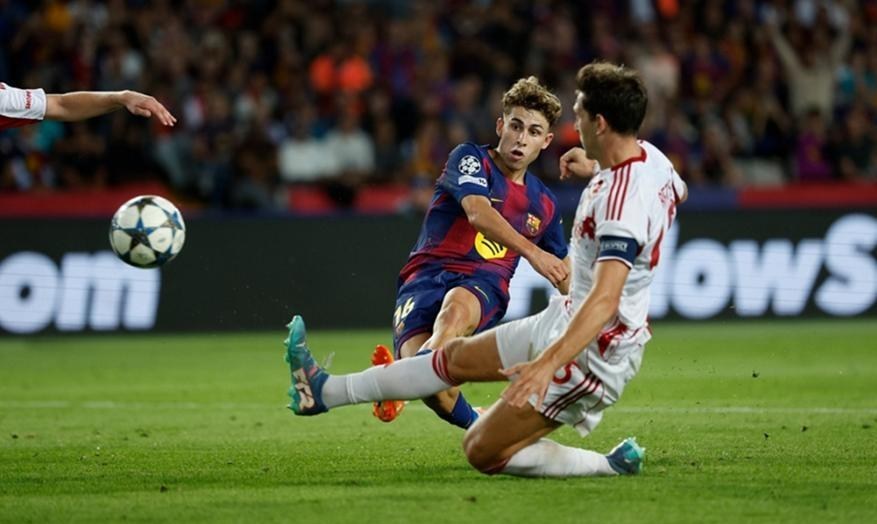 تیم فوتبال بارسلونا ,