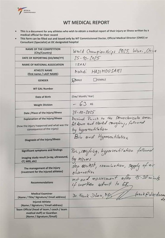 1404080611454244434495914 تکواندو , تکواندو ایران , مسابقات جهانی تکواندو , هادی ساعی , مهدی حاجیموسایی ,