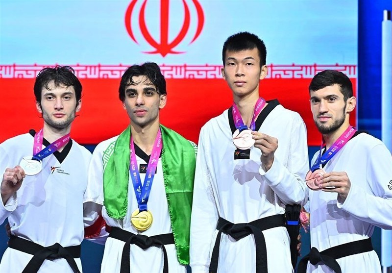 1404080715342261134512744-1 تکواندو , تکواندو ایران , فدراسیون جهانی تکواندو , مسابقات جهانی تکواندو , مجید افلاکی ,