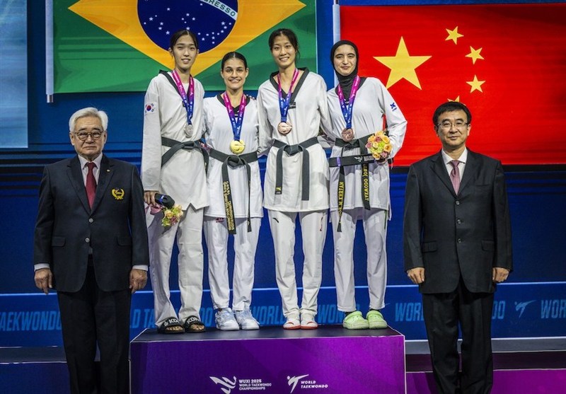 1404080814014838834522214 تکواندو , تکواندو ایران , فدراسیون جهانی تکواندو , مسابقات جهانی تکواندو , مجید افلاکی ,