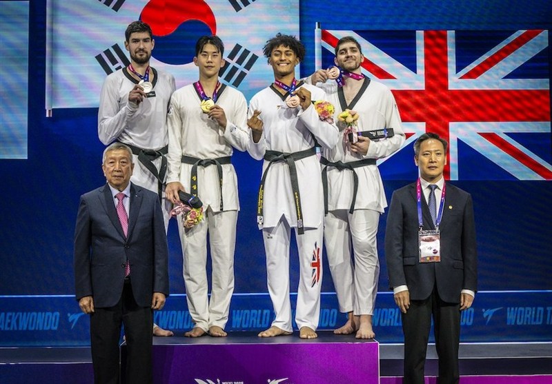 1404080814030324034522224 تکواندو , تکواندو ایران , فدراسیون جهانی تکواندو , مسابقات جهانی تکواندو , مجید افلاکی ,