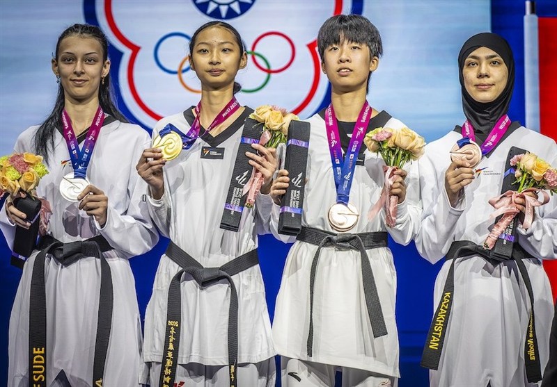 1404080814042644034522254 تکواندو , تکواندو ایران , فدراسیون جهانی تکواندو , مسابقات جهانی تکواندو , مجید افلاکی ,