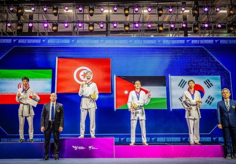 1404080814055981134522454 تکواندو , تکواندو ایران , فدراسیون جهانی تکواندو , مسابقات جهانی تکواندو , مجید افلاکی ,