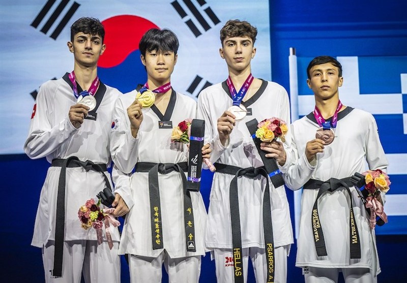 1404080814090460034522474 تکواندو , تکواندو ایران , فدراسیون جهانی تکواندو , مسابقات جهانی تکواندو , مجید افلاکی ,