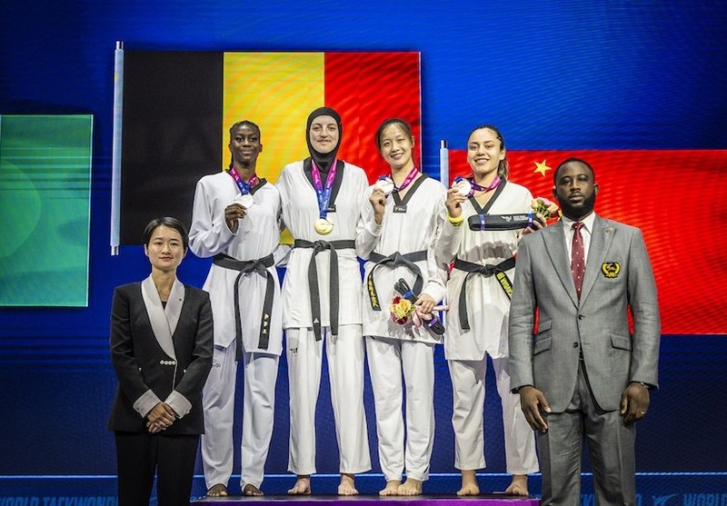 1404080814103510434522484 تکواندو , تکواندو ایران , فدراسیون جهانی تکواندو , مسابقات جهانی تکواندو , مجید افلاکی ,