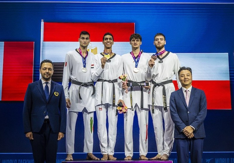 1404080814114926634522494 تکواندو , تکواندو ایران , فدراسیون جهانی تکواندو , مسابقات جهانی تکواندو , مجید افلاکی ,