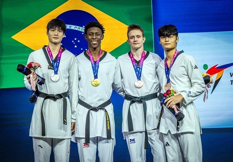 1404080814153595334522534 تکواندو , تکواندو ایران , فدراسیون جهانی تکواندو , مسابقات جهانی تکواندو , مجید افلاکی ,