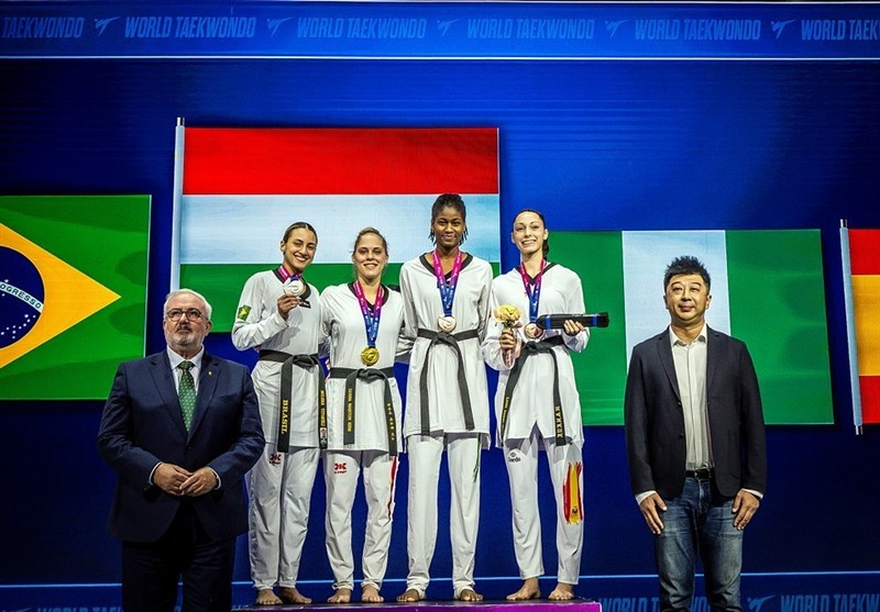 1404080814191938034522654 تکواندو , تکواندو ایران , فدراسیون جهانی تکواندو , مسابقات جهانی تکواندو , مجید افلاکی ,