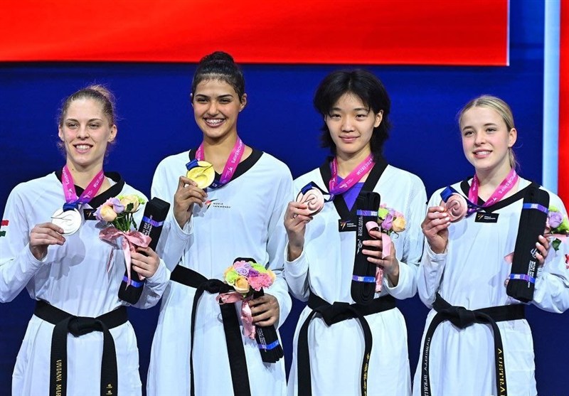 1404080814225193134522724 تکواندو , تکواندو ایران , فدراسیون جهانی تکواندو , مسابقات جهانی تکواندو , مجید افلاکی ,