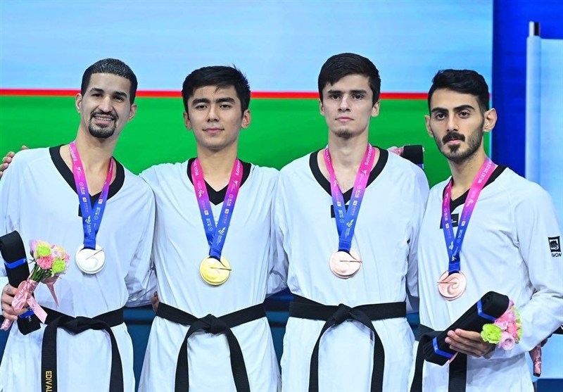 1404080815001898134523134 تکواندو , تکواندو ایران , فدراسیون جهانی تکواندو , مسابقات جهانی تکواندو , مجید افلاکی ,