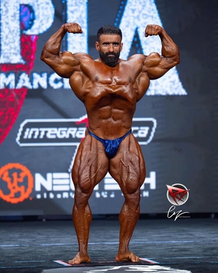 146993_225 فیگور هادی چوپان در فینال مسترالمپیا