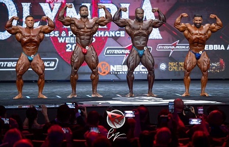 146994_931 فیگور هادی چوپان در فینال مسترالمپیا